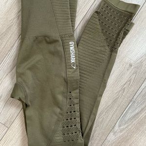 Gymshark Energy Seamless - Khaki Green